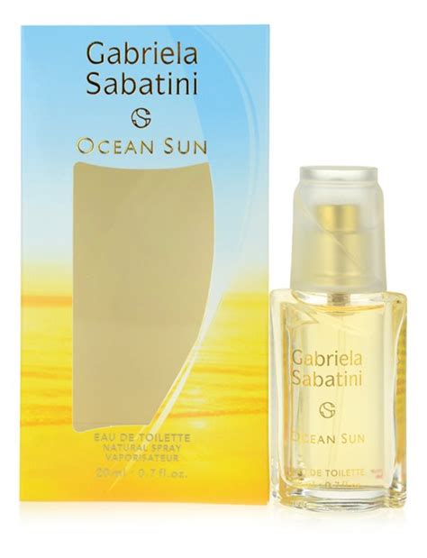 Ocean Sun Gabriela Sabatini for women .